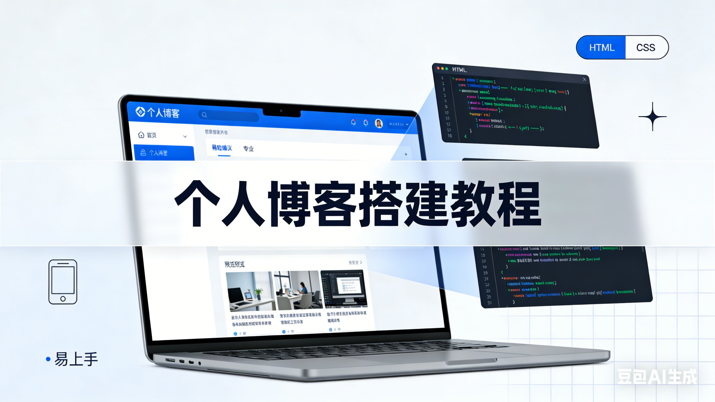如何搭建个人博客网站【图/文教程】
