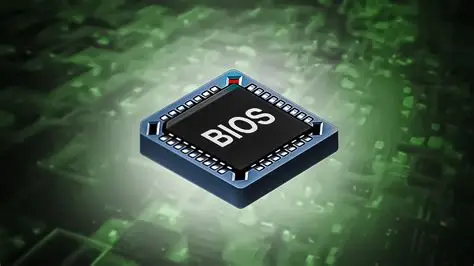 BIOS芯片示意图
